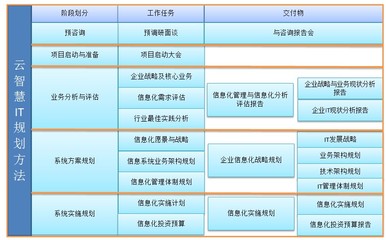 数字化转型浪潮下的企业赋能者 成都云智慧企业管理咨询有限责任公司信息化规划设计方案解析